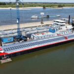 World’s first hybrid solar cargo ship launches in Germany