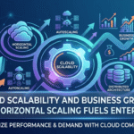 cloud computing horizontal scaling business growth matechpros