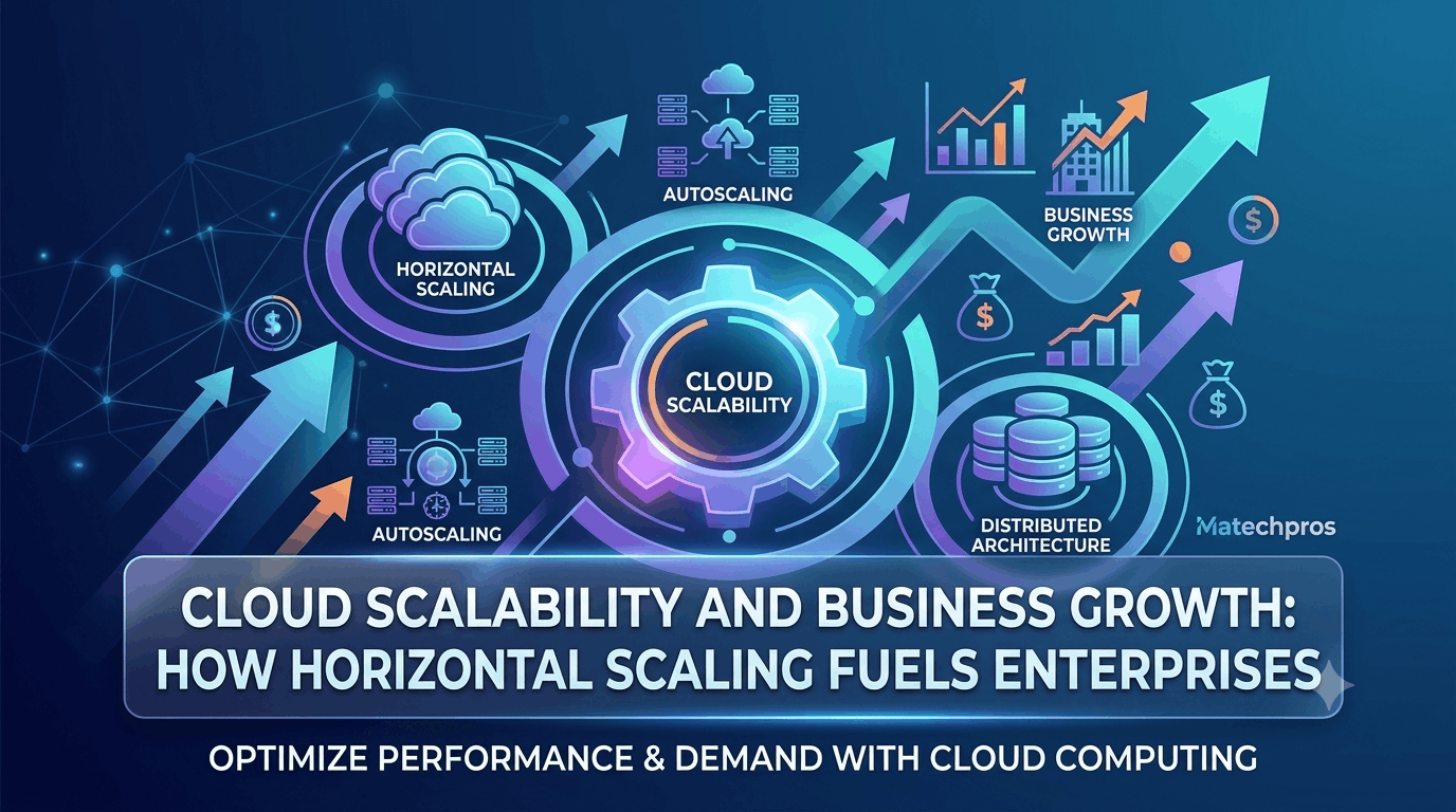 Cloud Scalability and Business Growth: How Horizontal Scaling Fuels Enterprises