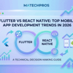 Flutter vs React Native: Top Mobile App Development Trends in 2026