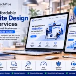 Affordable Website Design Services for Small Businesses by MA TechPros