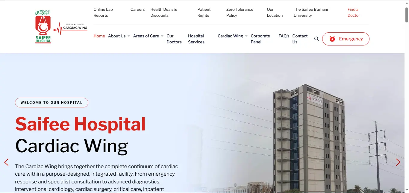 Saifee Hospital – MA TechPros